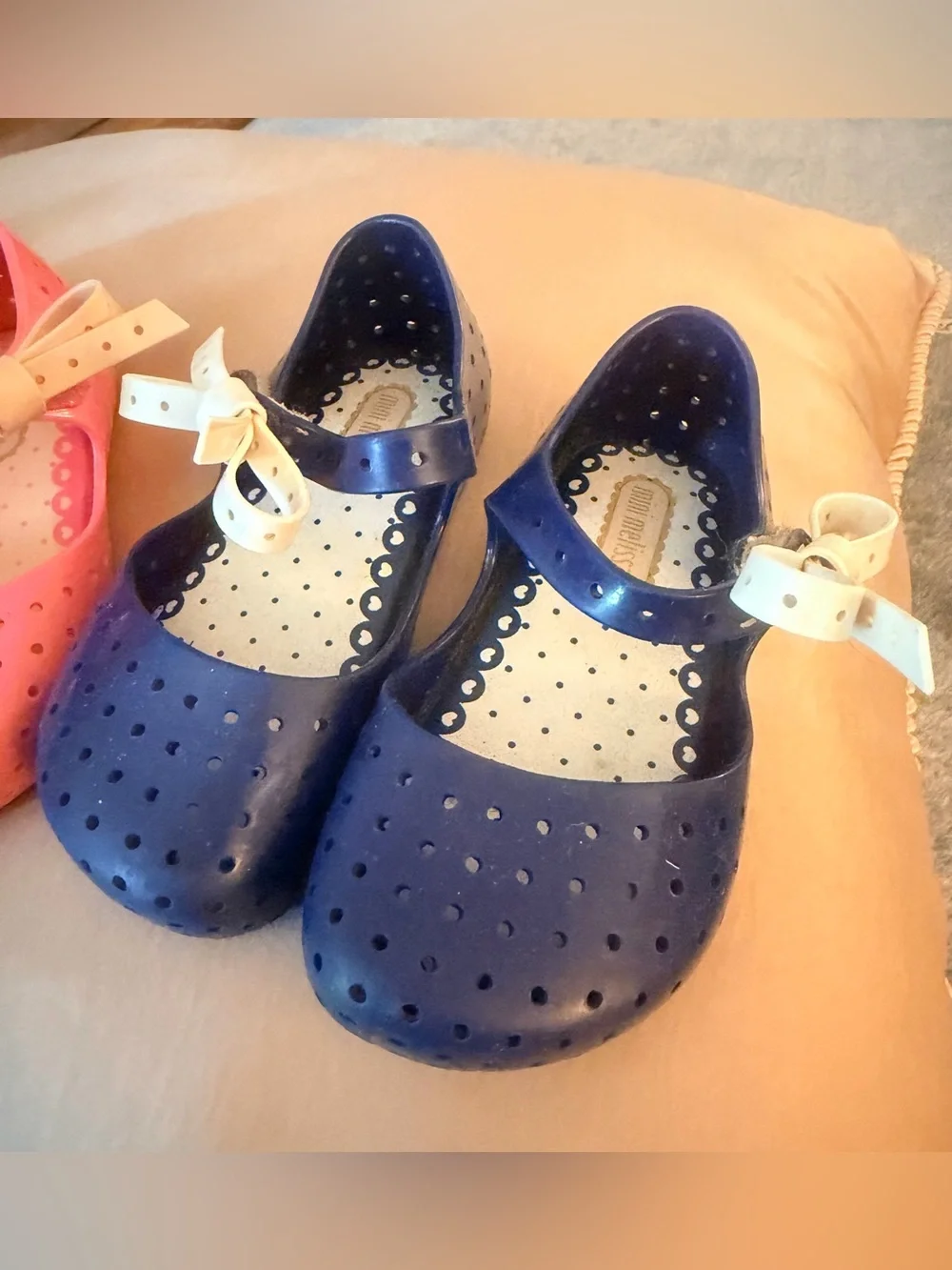 Mini Melissa Girls Jelly Shoes (3 pairs) Size 7